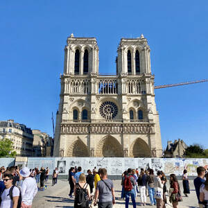 Façade of Notre Dame
