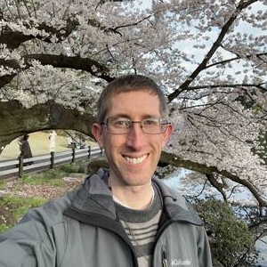 Me in Shinjuku Gyoen park