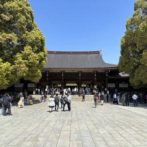 Meiji Jingu shrine