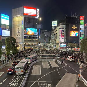 Shibuya crossing