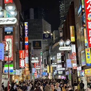 On the streets of Shibuya, Tokyo