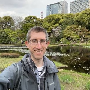 Pond on the grounds of the Imperial Palace