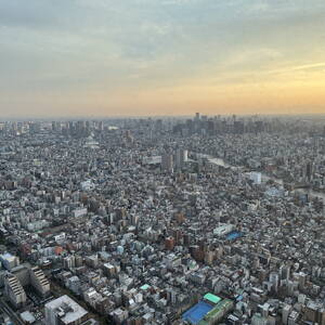 View from Tokyo Skytree