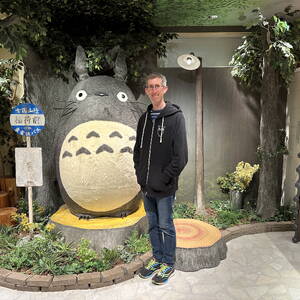 Inside the Studio Ghibli shop