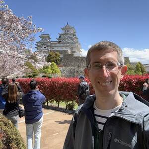 At Himeji Castle