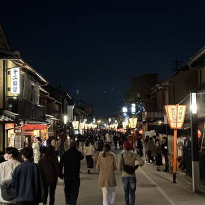 Wandering the streets of old Kyoto