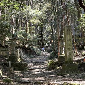 Walking around Daigo-Ji Temple, Kyoto