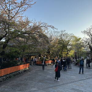 Walking around Kyoto