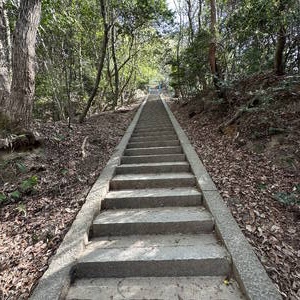 Hiking trail at Ginkaku-Ji Temple, Kyoto