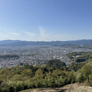 View of Kyoto from Ginkaku-Ji Temple