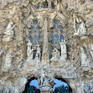 Nativity façade, Sagrada Familia