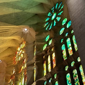 Stained glass windows, 2024