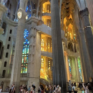 Stairwell, Sagrada Familia