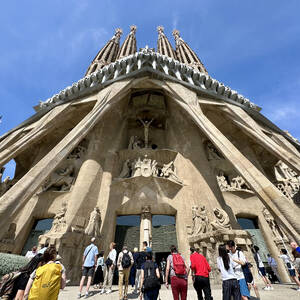 Passion façade, Sagrada Familia