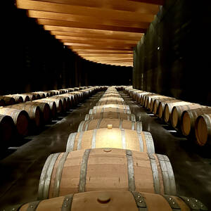 Cellars of Pere Ventura vineyard