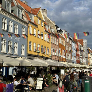 Along Nyhavn