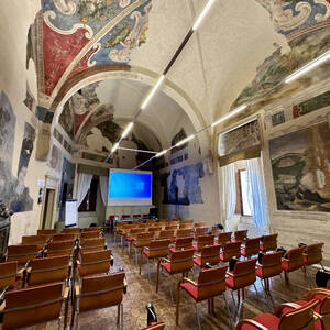 Seminar room at Bertinoro