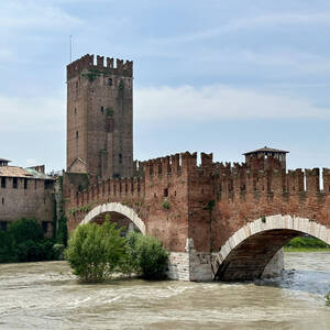 Bridge of Castelvecchio in Verona