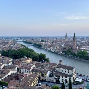 Verona skyline