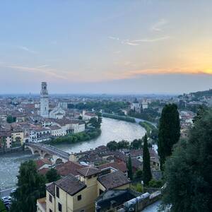 Verona skyline