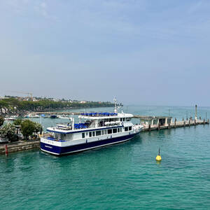 Boat on Lago di Garda