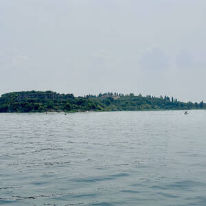 Peninsula on Lago di Garda