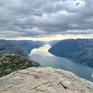 View from Pulpit Rock