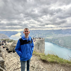 Overlooking Pulpit Rock