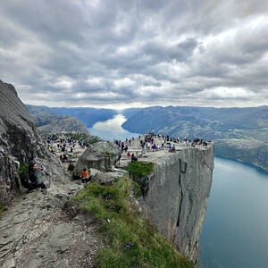 View of Pulpit Rock