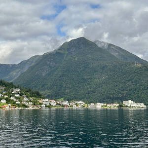 Balestrand, on the Sognefjord