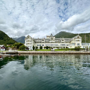 Hotel Kviknes in Balestrand on the Sognefjord