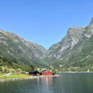 View of Svaerafjord