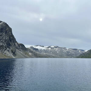 Djupvatnet lake