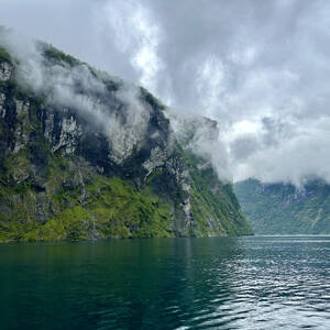 Cliffs of Geirangerfjord