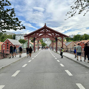 Old Town Bridge, Trondheim