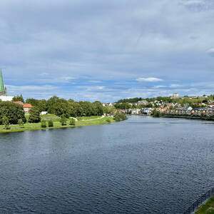 River view in Trondheim