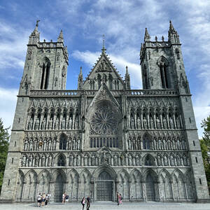 Cathedral in Trondheim