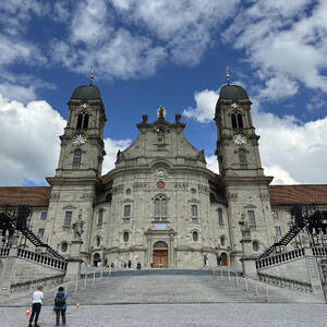 Monastery in Einsiedeln