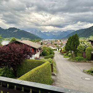 A pleasant Swiss town