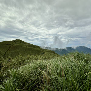 Qixing-shan peak in Yangmingshan National Park