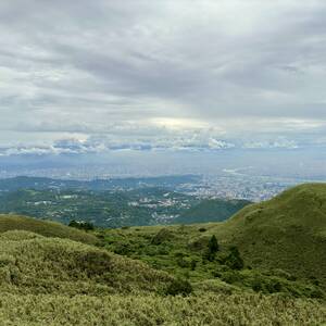 View of Taipei from Yangmingshan National Park