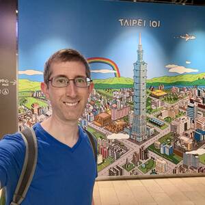 At Taipei 101